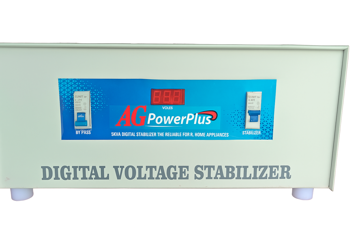AG Power Plus 5 KVA Mainline Voltage Stabilizer